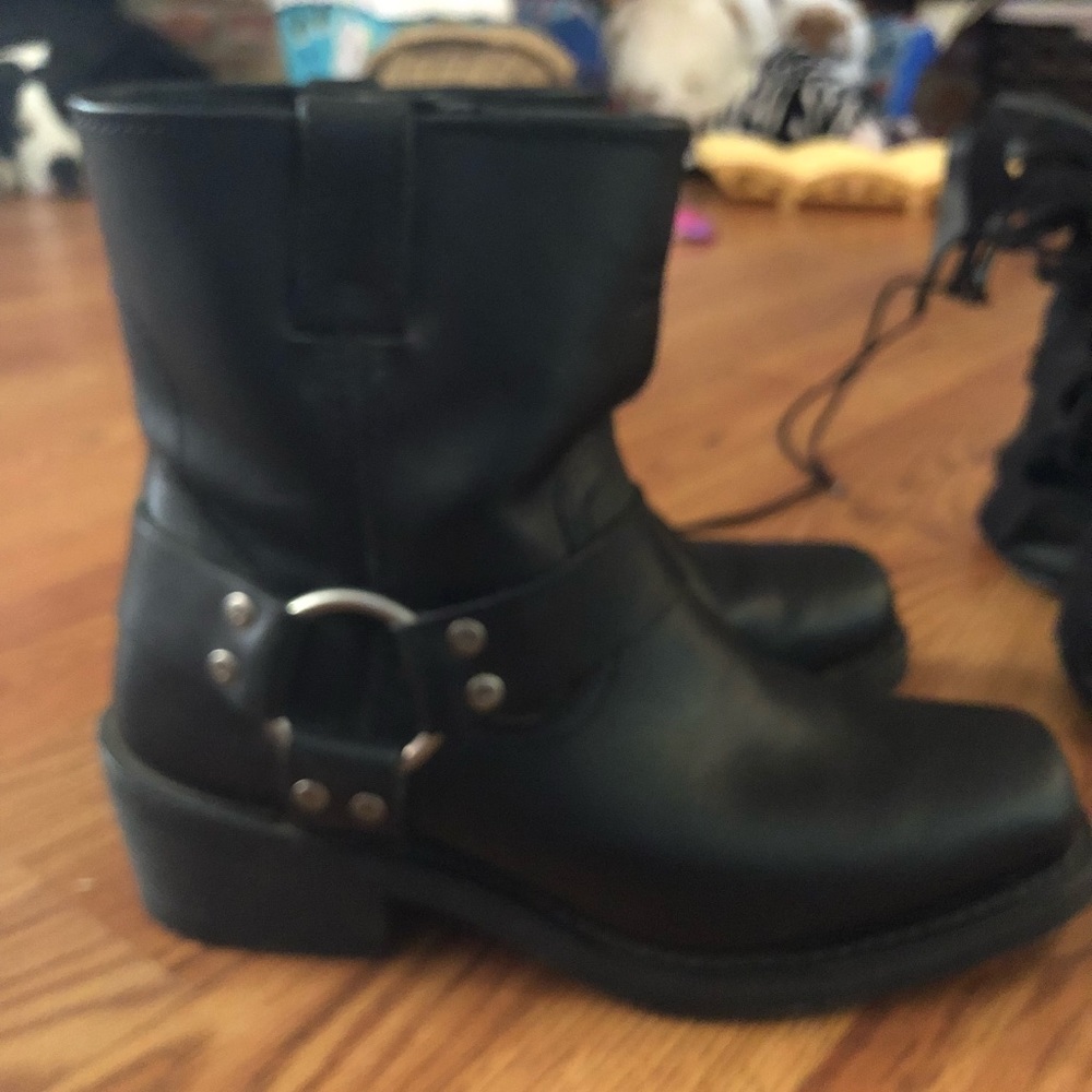 Harley Davidson Women’s Riding Boots! Size 8